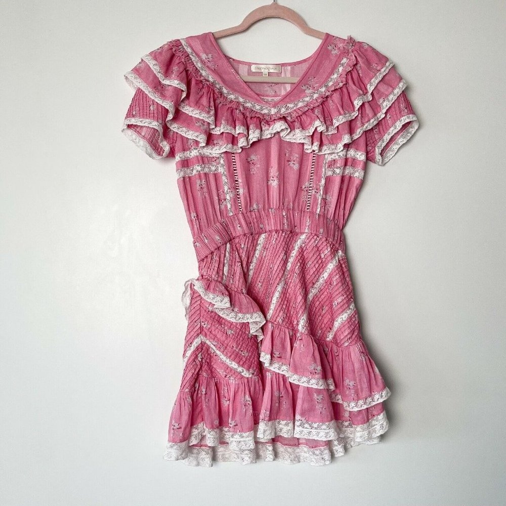 ❤️SOLD❤️LoveShackFancy Dress - Picture 3 of 9